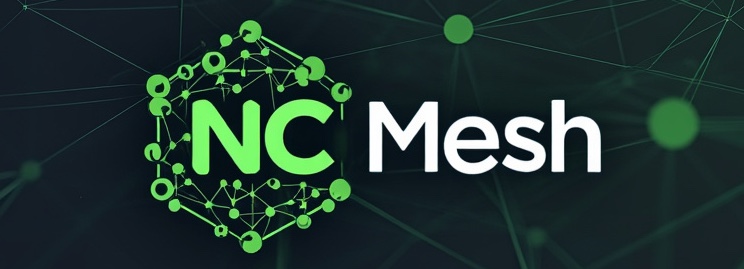 Logo for NC Mesh